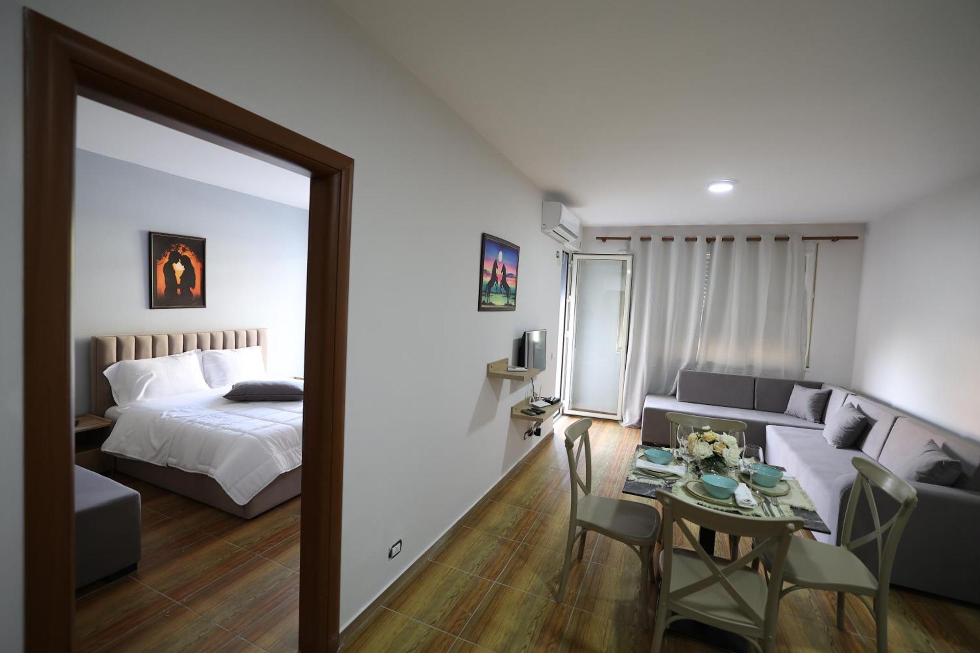 Dyrrah Seaside Apartments Durrës Extérieur photo